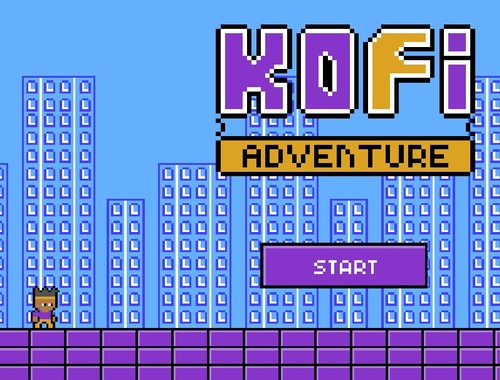 Hra Kofi dobrodružství 
