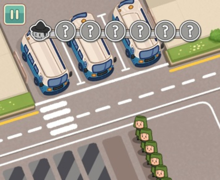 Hra Mart Puzzle Bus Bus Jam 