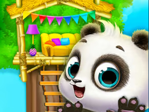 Hra Panda Lu Treehouse