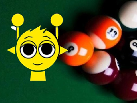 Hra Sprinki 2players Billiard 