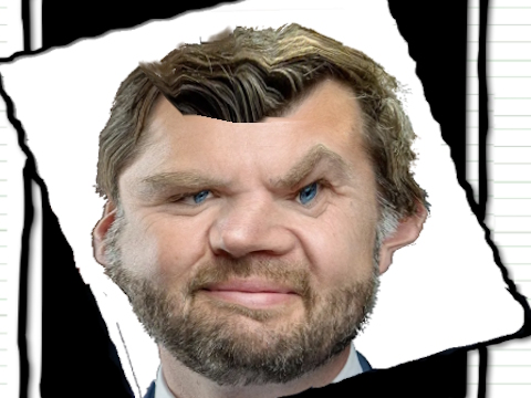Hra Legrační tvář JD Vance 