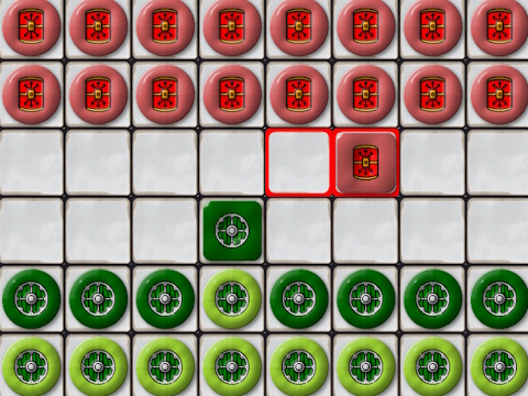 Hra Ludus: Roman Checkers