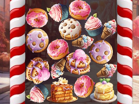 Hra Mergesweets: 2048!