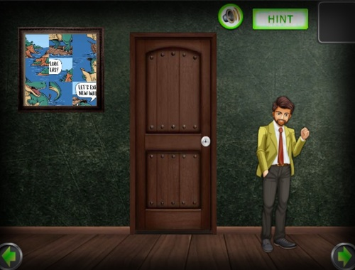 Hra Amgel Easy Room Escape 257