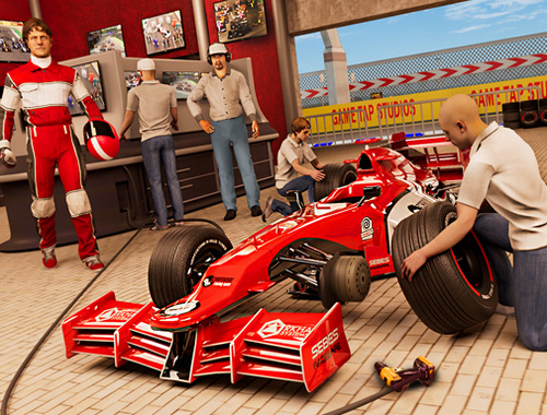 Hra Formule Racing 