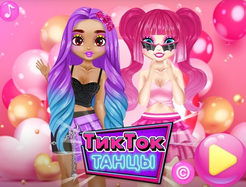 Hra Tiktok Dance