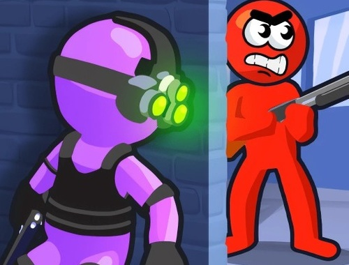 Hra Pan Bullet: Stealth Ninja Killstreak 