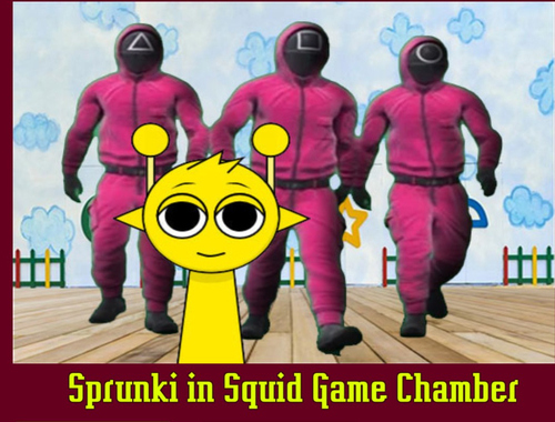 Hra Sprunki ve Squid Game Chamber 