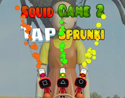 Hra Squid Game 2 Tap Sprinki 
