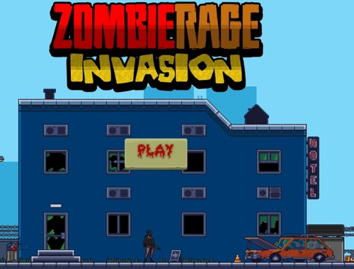 Hra Zombie Rage Invasion