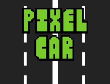 Hra Pixel auto 