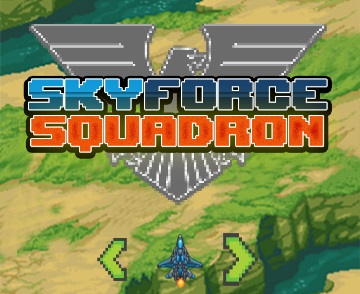 Hra Sky Force Squadron