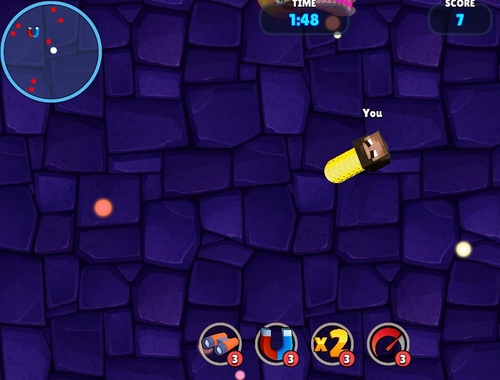 Hra Minecraft Squid Game Worm. io 