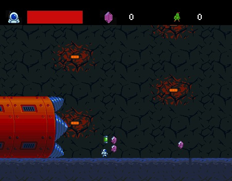 Hra Space Guy Runner
