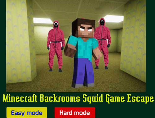 Hra Minecraft backrooms chobotnice 