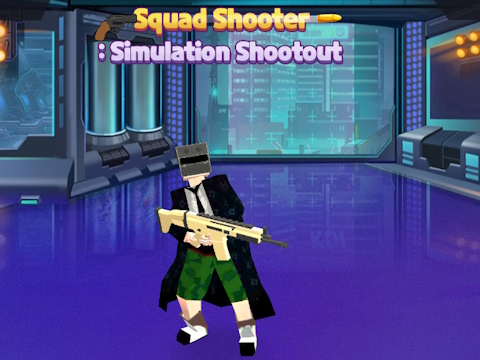 Hra Squad Shooter: Simulation Shookout 