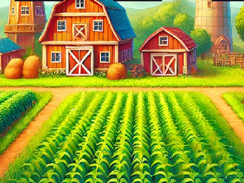 Hra Farm Match