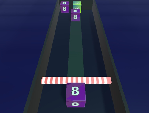 Hra Sloučit řemeslo 2048 3D puzzle 
