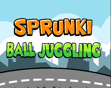 Hra Sprinki míč žongluje 
