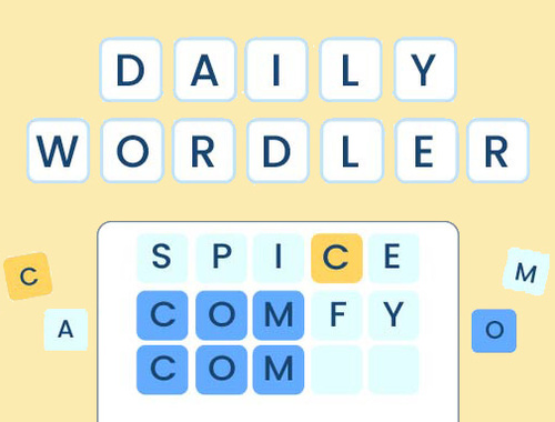 Hra Denní Wordler 