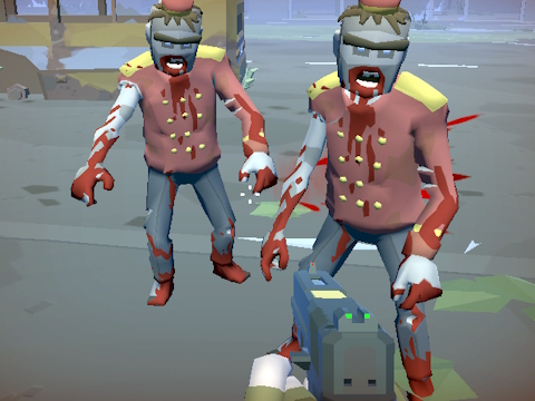 Hra Zombie City Polygon Survival