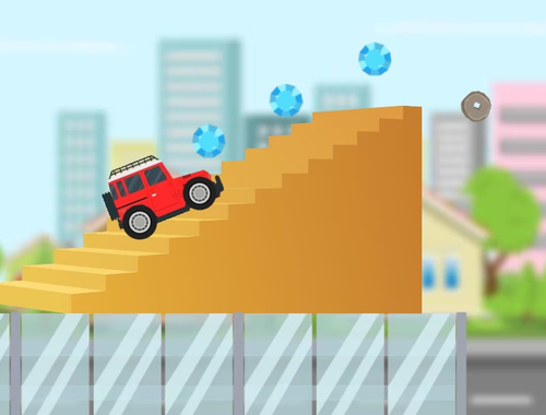 Hra Elastické auto 2 