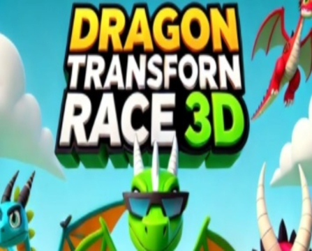 Hra Dragon Transform Race 3D