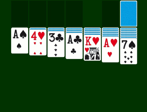 Hra Bezplatný solitaire 