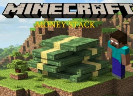Hra Zásobník peněz Minecraft 