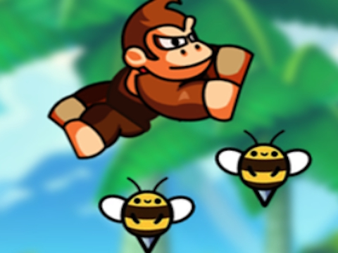 Hra Donkey Kong běh 