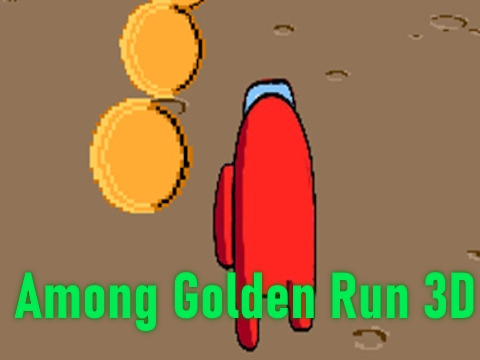 Hra Mezi Golden Run 3D 