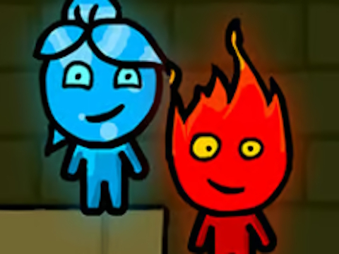 Hra Fireboy a Watergirl online 