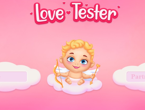 Hra Láska tester 