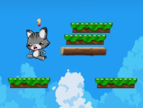 Hra Kitty Jumper Adventures