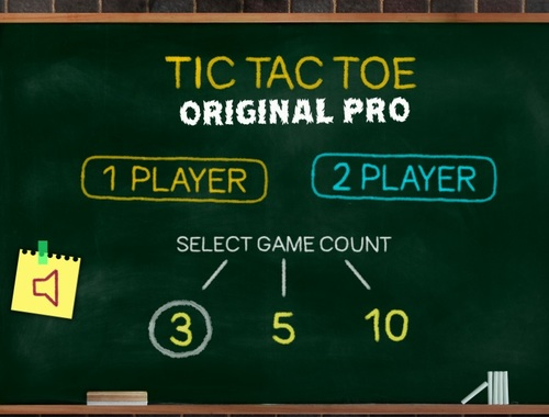 Hra Tic tac toe originální profesionál 