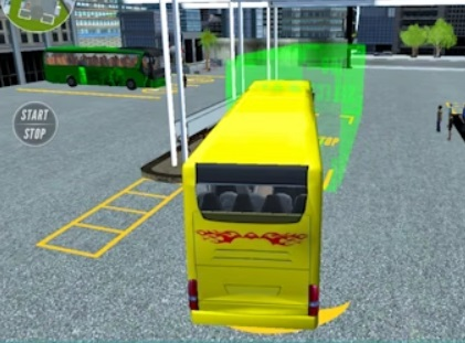 Hra Simulátor ovladače autobusu 3D 