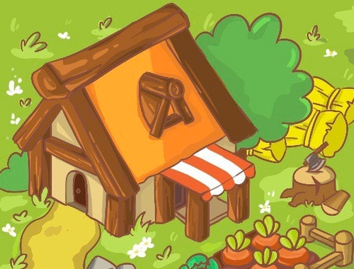 Hra Farm Triple Match 