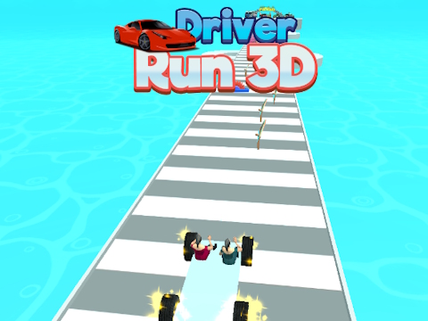 Hra Řidič spuštěn 3D 