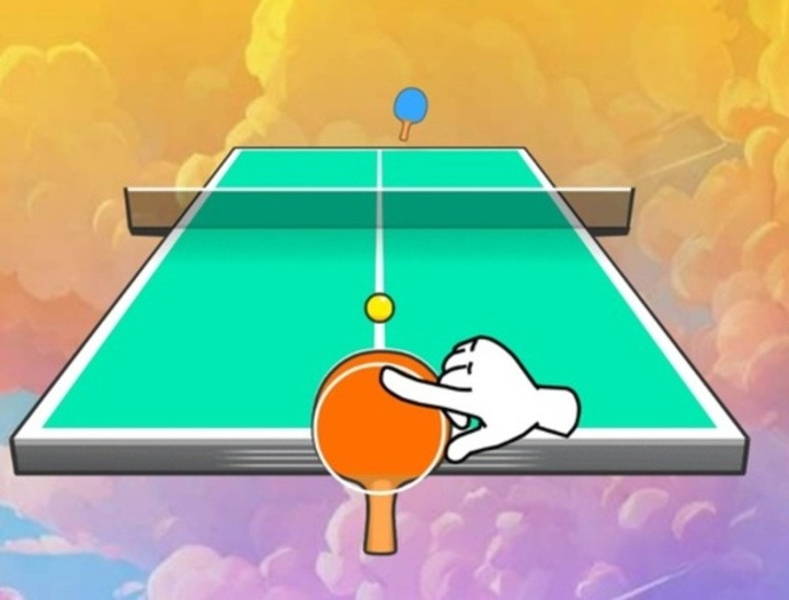 Hra Ping Pong 3d 