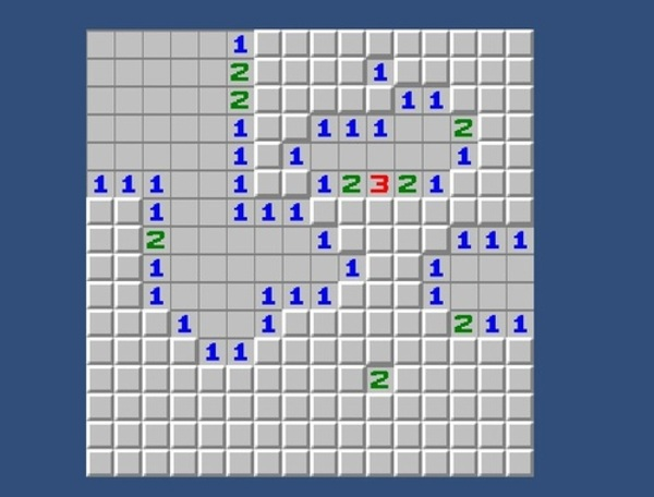 Hra Důl Finder 