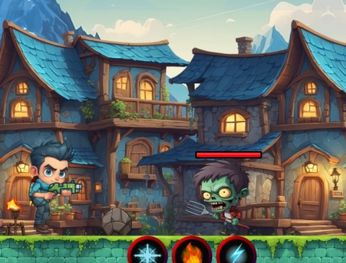Hra Zombie Slayer 2 