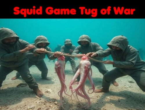 Hra Squid Game Tug of War 
