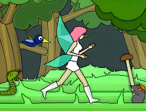 Hra Fairy Wingerella 
