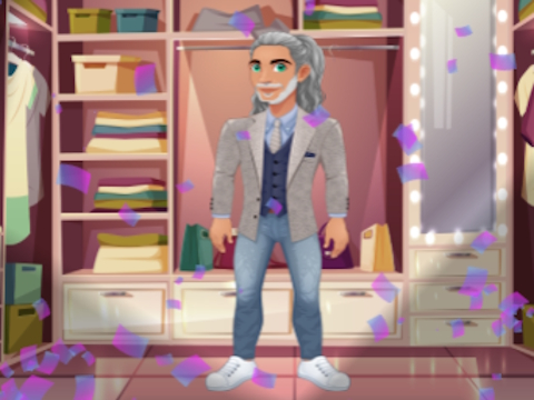 Hra Oblékat se na party 