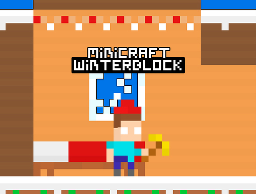Hra Minicraft Winterblock 
