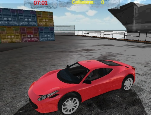 Hra Extrémní auto parkovací simulátor 2025 