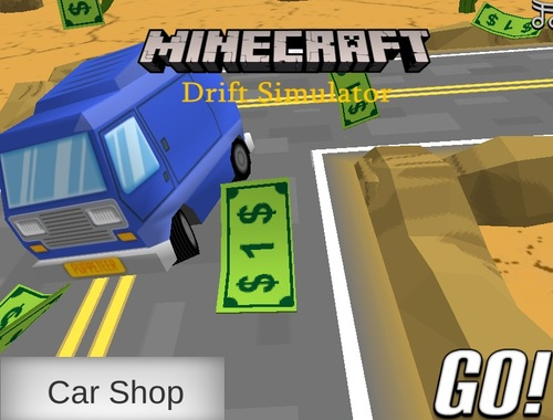 Hra Minecraft Drift Simulator 