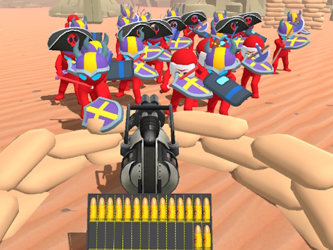 Hra Bullet Army Run 