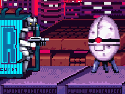 Hra Nekonečný běžec Cyberpunk 