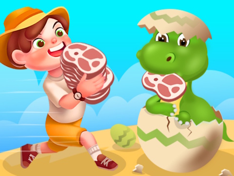 Hra Dragon Island Idle 3d 